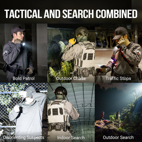 NEXTORCH TA31一萬流明直充戰術搜索手電筒