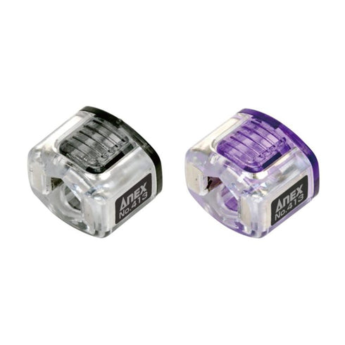 Anex 413-KV NANO黑色紫色迷你磁環 (2件裝)