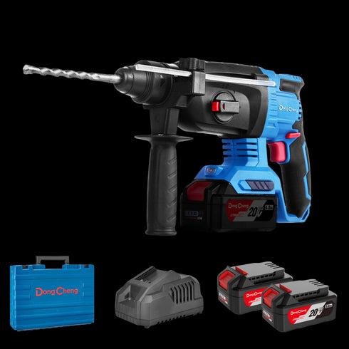 東成DongCheng DCZC04-24 20V鋰電油壓鑽(無刷)