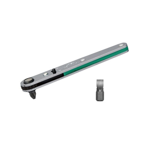 Anex 425直身超薄棘輪橫向手柄