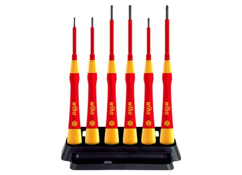 Wiha 42989 6件絕緣精密螺絲批套裝