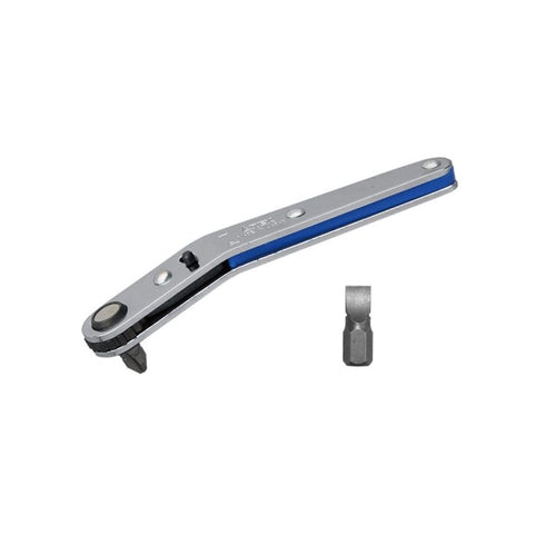 Anex 436內曲超薄棘輪橫向手柄