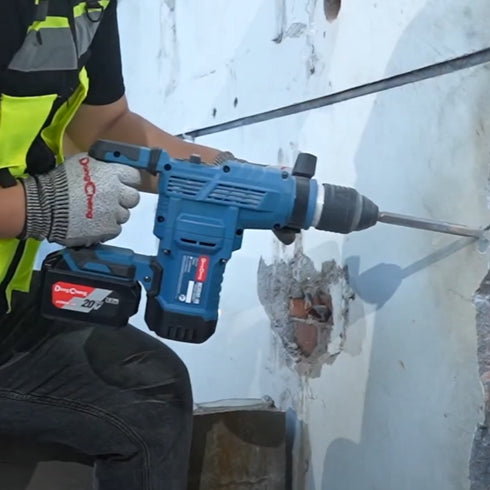 東成DongCheng DCZC02-28 20V鋰電油壓鑽(無刷)