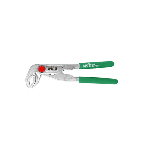 Wiha 46810 聖誕節系列5"迷你鍍鉻水泵鉗