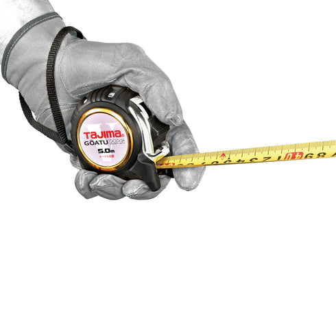 田島Tajima GASFGLM2550 包膠有磁剛厚雙面公制拉尺 (連快拆扣)