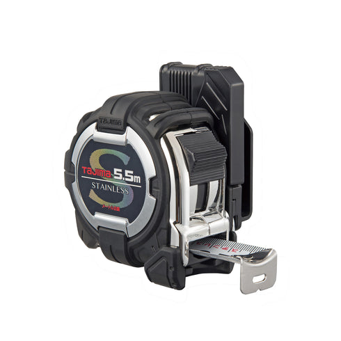 田島Tajima SFG3SL2555BL 5.5M不銹鋼防撞公制拉尺 (連快拆扣)