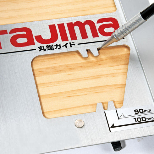 田島Tajima MRG SD圓鋸導向尺