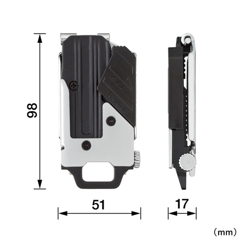 田島Tajima SF-MHLD金屬快拆扣