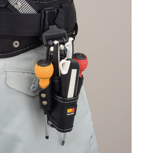 田島Tajima SFKSN-P4 4層快扣式尼龍腰袋 (連快拆扣)