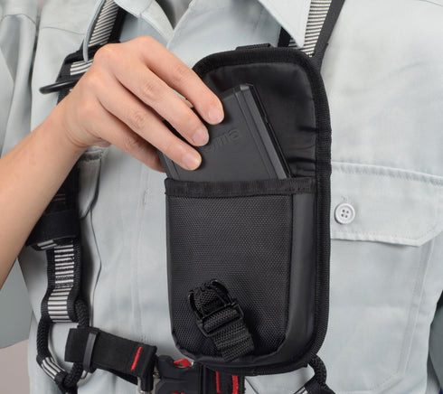 田島Tajima SFPCN-CB1 1層快扣式尼龍胸前收納包(連快拆扣)