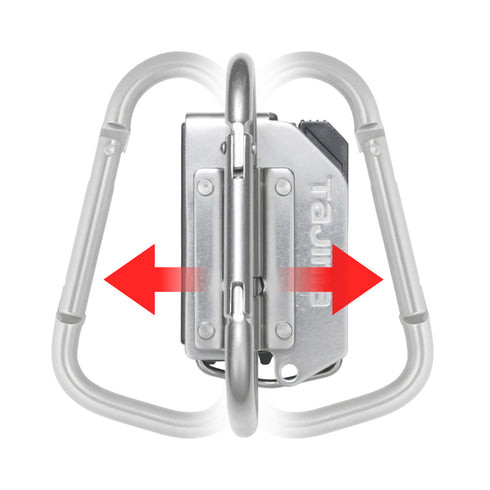 田島Tajima SFKHS-CLF快扣式不鏽鋼工具掛勾 C型(可摺疊) (連快拆扣)