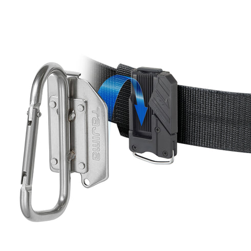 田島Tajima SFKHS-CL快扣式不鏽鋼工具掛勾 C型(大) (連快拆扣)