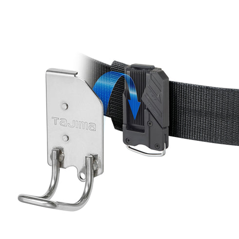 田島Tajima SFKHS-R快扣式不鏽鋼工具掛勾 R型 (連快拆扣)