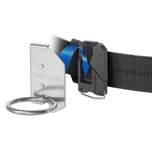 田島Tajima SFKHS-H1快扣式不鏽鋼工具掛勾 H型單孔 (連快拆扣)