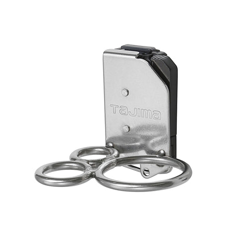田島Tajima SFKHS-H3快扣式不鏽鋼工具掛勾 H型三孔 (連快拆扣)