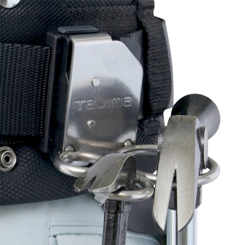 田島Tajima SFKHS-H3快扣式不鏽鋼工具掛勾 H型三孔 (連快拆扣)