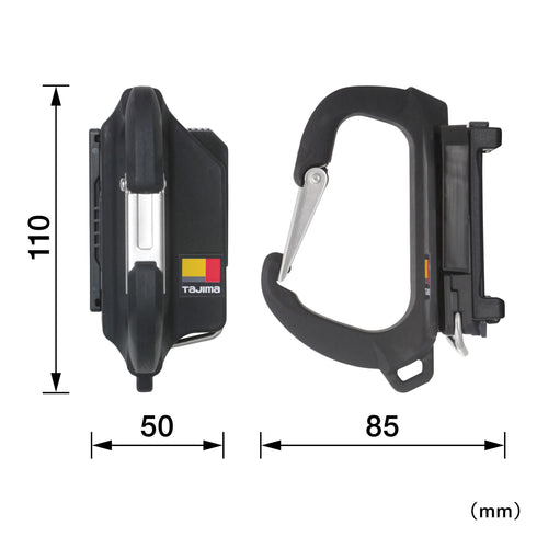 田島Tajima SFKHR-C輕量C型工具掛勾 (連快拆扣)