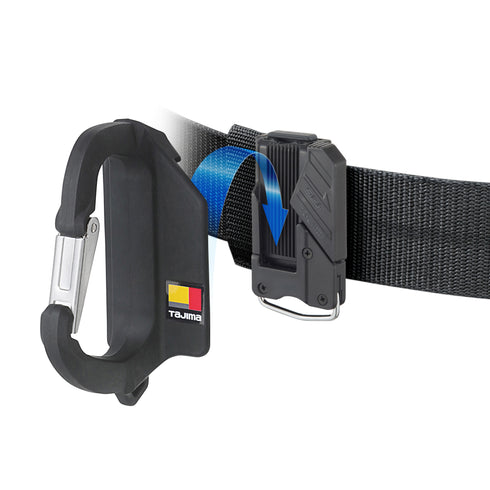 田島Tajima SFKHR-C輕量C型工具掛勾 (連快拆扣)