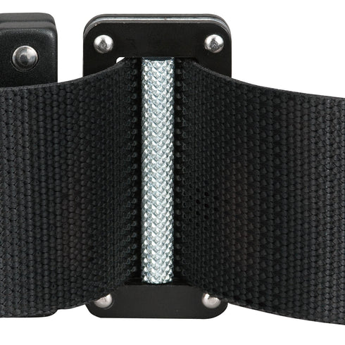 田島Tajima鍛造鋁插扣式腰帶 (黑色)