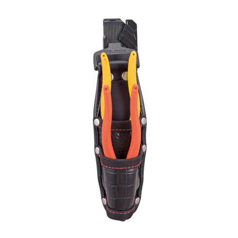 田島Tajima SFKSG-P2 2層快扣式鱷魚皮腰袋 (連快拆扣)