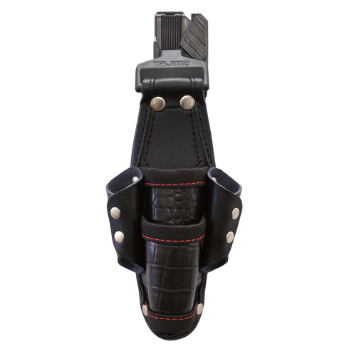 田島Tajima SFKSG-P4 4層快扣式鱷魚皮腰袋 (連快拆扣)