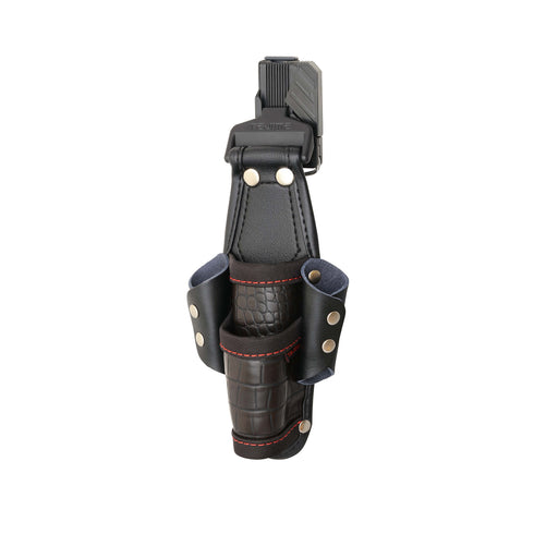 田島Tajima SFKSG-P4 4層快扣式鱷魚皮腰袋 (連快拆扣)