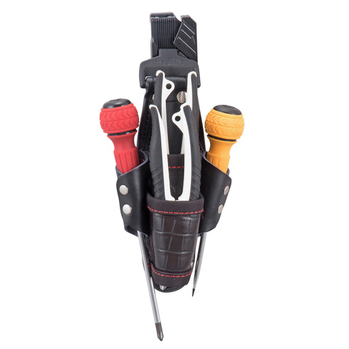 田島Tajima SFKSG-P4 4層快扣式鱷魚皮腰袋 (連快拆扣)