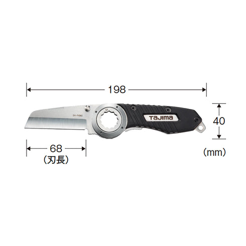 田島Tajima DK-FKMU扳手電工刀