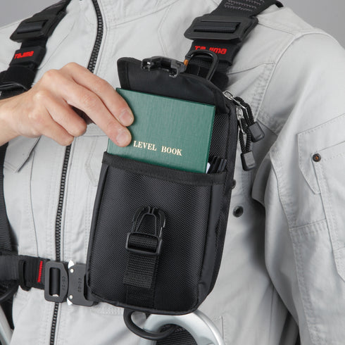 田島Tajima SFPCN-CB2L 2層快扣式尼龍胸前收納包(大)