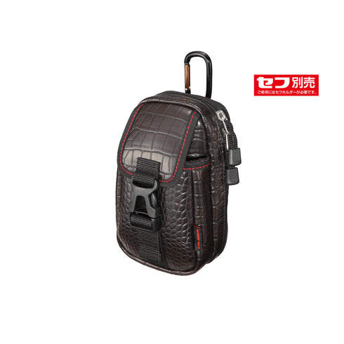 田島Tajima SFPCG-CB2 2層快扣式鱷魚皮胸前收納包