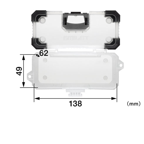 田島Tajima TB-PC系列快扣式零件盒