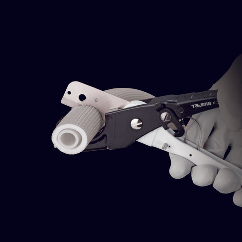 田島Tajima X Fujiya SFDK-JKC快扣式膠喉剪