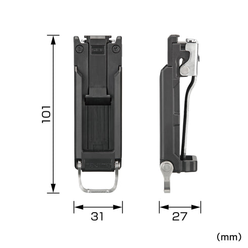 田島Tajima SFPCN-1SBT 風扇衫電池收袋腰包 (連快拆扣)