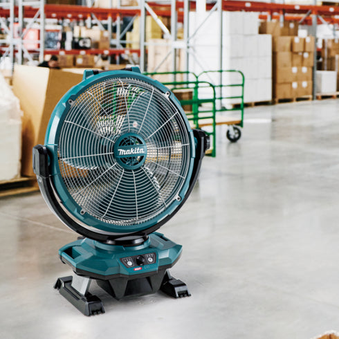 牧田Makita CF003GZ 18V / 40V充電式風扇(自動搖擺)(連AC插座)(淨機)