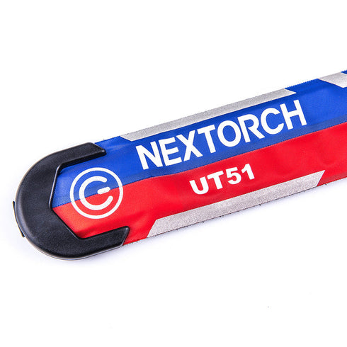 NEXTORCH UT51紅藍閃警示手環