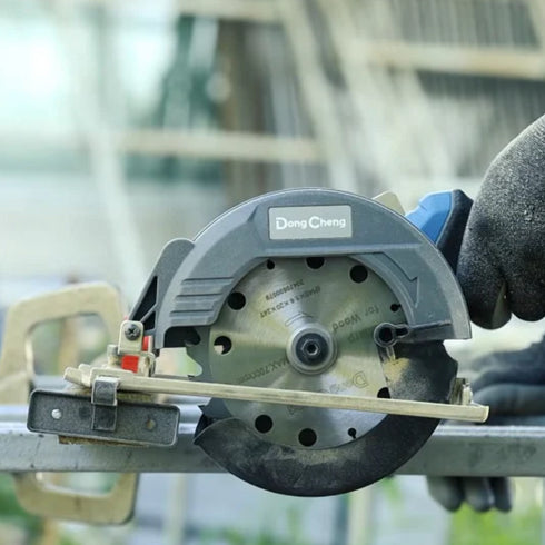 東成DongCheng DCMY140S 20V鋰電5-1/2"圓鋸(無刷)