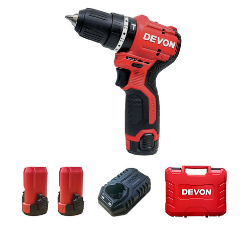 大有Devon 5209 12V鋰電無刷震批
