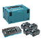牧田Makita 191U48-0 40Vmax 5.0Ah 鋰電4粒及充電器套裝