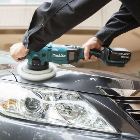 牧田Makita DPO600Z 18V充電式拋光機150mm(無刷)(淨機)