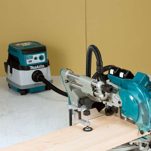 牧田Makita DVC864LZX 18Vx2充電式集塵機8公升(HEPA過濾網)(藍牙連動)(淨機)