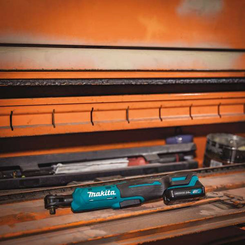 牧田Makita WR100DZ 12Vmax充電式棘輪扳手(淨機)