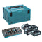 牧田Makita 191U34-1 40Vmax 4.0Ah 鋰電4粒及充電器套裝
