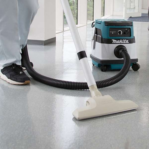 牧田Makita DVC861LZ 18Vx2或AC220V充電式集塵機8公升(HEPA過濾網)(淨機)