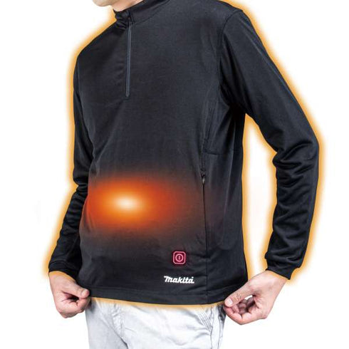 牧田Makita DCX201 12V / 18V充電式發熱長袖T恤(淨機)