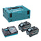 牧田Makita 191V42-8 40Vmax 5.0Ah 鋰電2粒及充電器套裝
