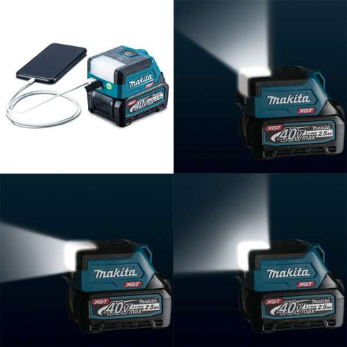 牧田Makita ML011G 40Vmax充電工作燈(淨機)