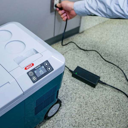 牧田Makita CW001GZ01 40V / 18V / AC220V充電式冷暖保溫箱20L(淨機)