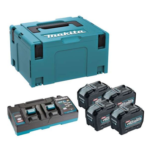 牧田Makita 1910B1-4 40Vmax 8.0Ah 鋰電4粒及充電器套裝