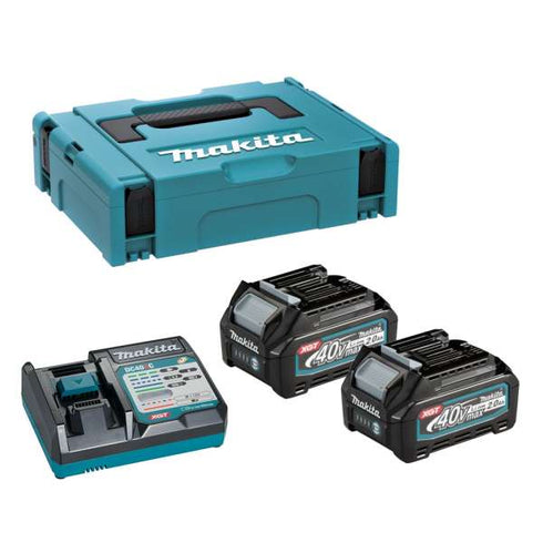 牧田Makita 191V23-2 40Vmax 2.0Ah 鋰電2粒及充電器套裝