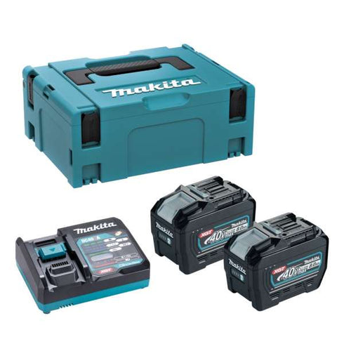 牧田Makita 191Y92-1 40Vmax 8.0Ah 鋰電2粒及充電器套裝